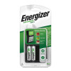 CARGADOR MAXI PILAS AA Y AAA ENERGIZER, INCLUYE DOS PILAS "AA"