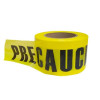 CINTA PLASTICA PRECAUCION 72X305MTS PIEZA FONDO AMARILLO LETRA NEGRA (SAN-CIN-8909P)