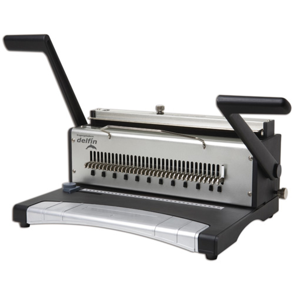 ENGARGOLADORA P/ARILLO METALICO PERFEX MODELO DELFIN