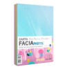 FOLDER T/CARTA COLOR SURTIDO OXFORD PQT C/25 PZA (ESS-FOL-M763ASS)