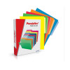 FOLDER T/CARTA 5 COLORES SURTIDOS PENDAFLEX PAQ C/100 PZAS (ESS-FOL-M762ASS)
