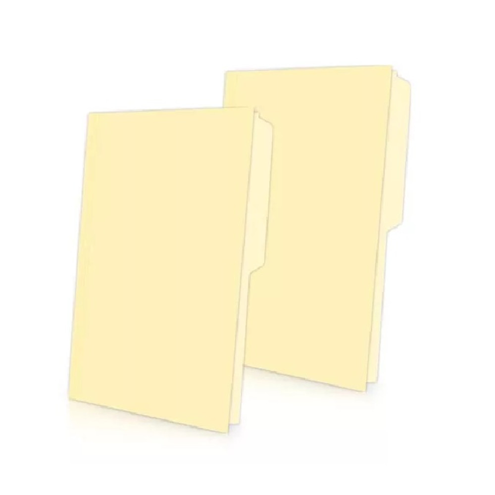 FOLDER T/OFICIO CREMA OXFORD CAJA C/25 PIEZAS