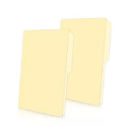 FOLDER T/OFICIO CREMA OXFORD CAJA C/25 PIEZAS