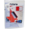 FOLDER PLASTICO T/CARTA C/CLIP COLOR TRASLUCIDO POLIGRIP MOD. FTB28  (ALU 145225002)
