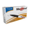 MARCADOR P/PIZARR NEG P.FINO MAGISTRAL  (AZO-MAR-84001C) CAJA C/12