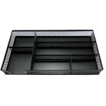 ORGANIZADOR DE CAJON MALLA METALICA NEGRO NEXTEP NE-177