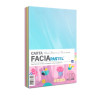 PAPEL PASTEL T/C C/100H SURTIDO FACIA PASTEL COLOR (ODM 43121)