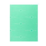 PAPEL SEGURIDAD T/OFICIO VERD OBSCURO C/100 PZ OAK-TREE