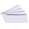 SOBREOPALINA BLANCO MEDIDA 8 X10CM"RECEPCION" PQTCON100 PIEZAS