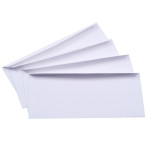 SOBREOPALINA BLANCO MEDIDA 8 X10CM"RECEPCION" PQTCON100 PIEZAS