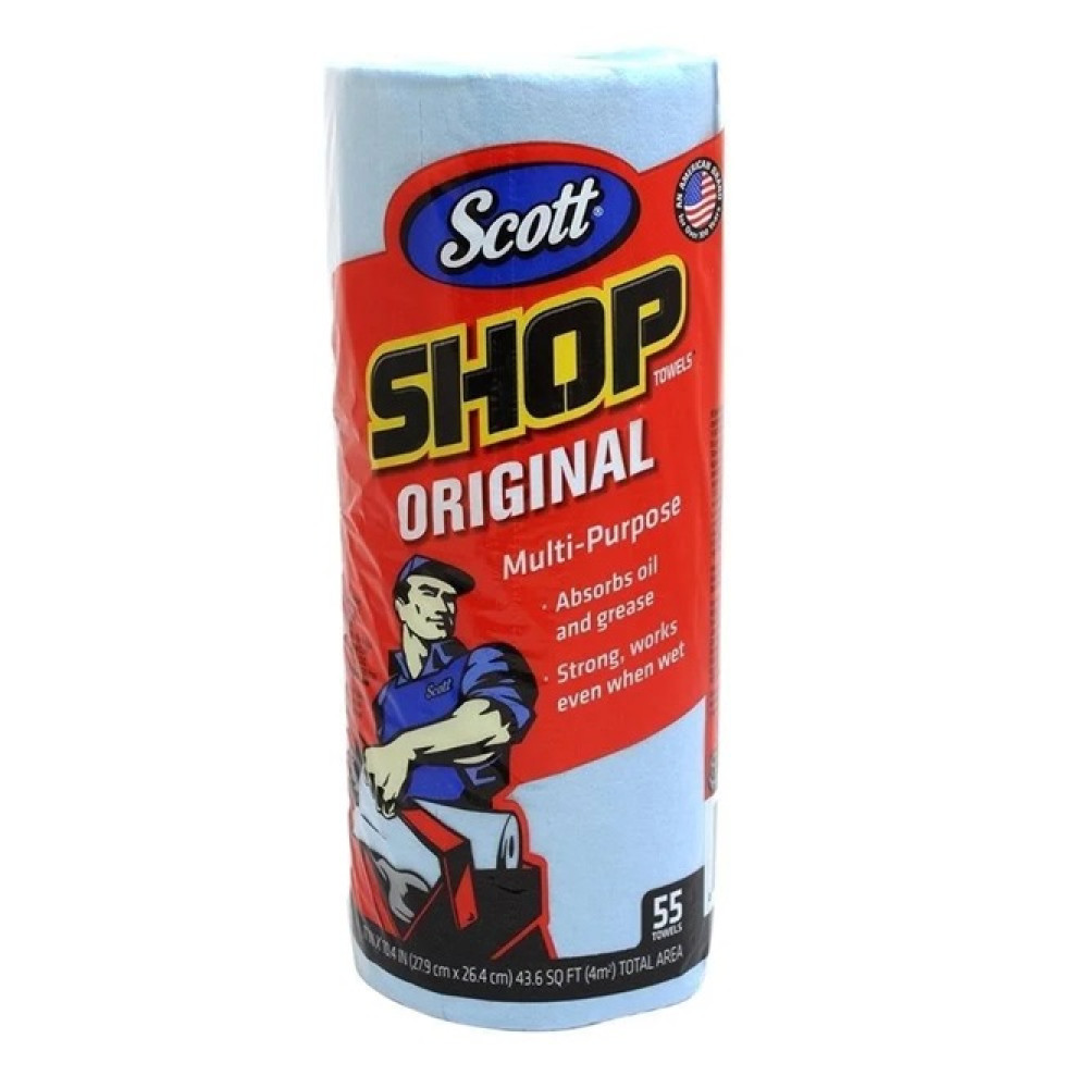 TOALLAS LIMPIADORAS SCOTT SHOP TOWELS AUTOMOTRIZ     (WMT) 