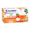 TE DE MANZANA/CANELA MCCORMICK CAJA CON 25 SOBRES  (MCC-TE-MANCAN25)