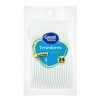 TENEDOR PLASTICO GRANDE DESECHABLE GREAT VALUE C/24 PIEZAS