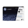 TONER PARA IMPRESORA HPLASERJET #151XNO. W1510X NEGRO ALTO RENDIMIENTO