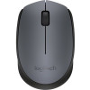  MOUSE M170 INALAMBRICO PLUG AND PLAY COLOR NEGRO/GRIS 