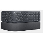 TECLADO LOGITECH ERGO K860 - INALÁMBRICO CONECTIVIDAD - ESPAÑOL -NEGRO - BLUETOOTH - 5 - 10M - 2.40GHZ - COMPUTADOR, TELÉFONO MÓVIL -PC, CHROME OS, MAC - AAA TAMAÑO DE BATERÍA ADMITIDA