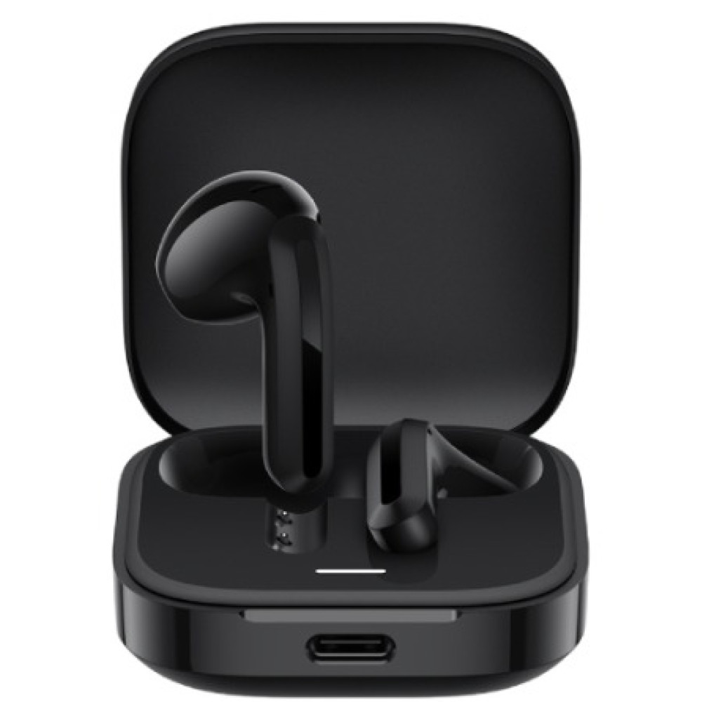 XIAOMI AUDÍFONOS INTRAURICULARES CON MICRÓFONO REDMI BUDS 6 ACTIVE, INALÁMBRICO, BLUETOOTH, USB-C, NEGRO